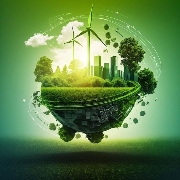 Green Energy and Carbon Neutrality