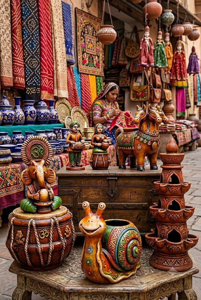 Traditional CG craft & handloom