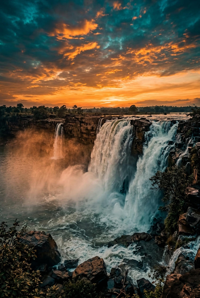 Chitrakote Waterfalls